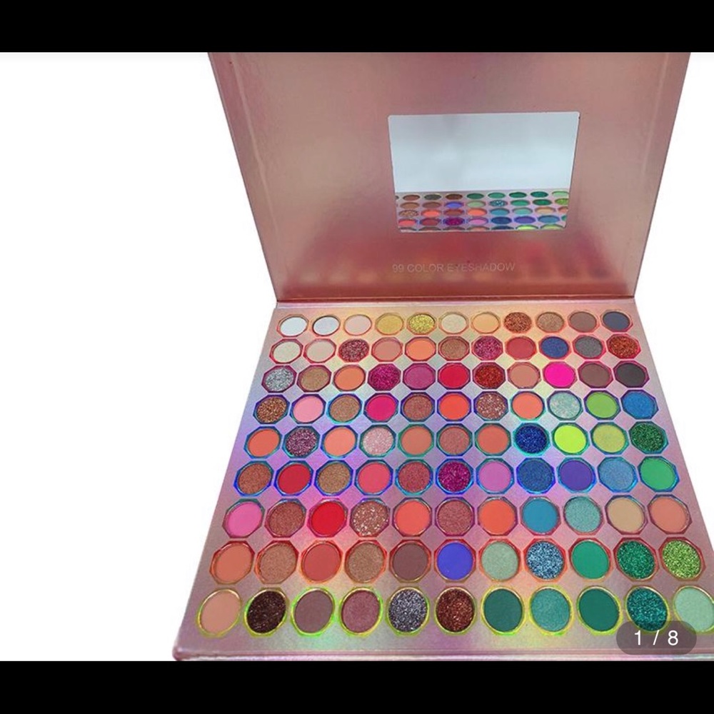 Nude Iman makeup 99 color eyeshadow pallet - Picture 4 of 11